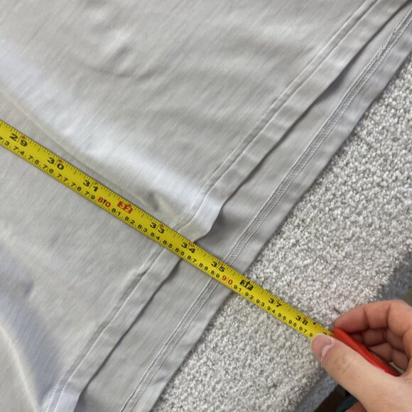 Adidas Golf Polo Shirt Color Blok Mens XXL Orange / White Performance Read* - Picture 11 of 16